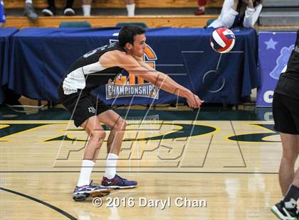 Thumbnail 1 in Jordan vs. Saddleback Valley Christian (CIF SoCal Regional D3 Final) photogallery.