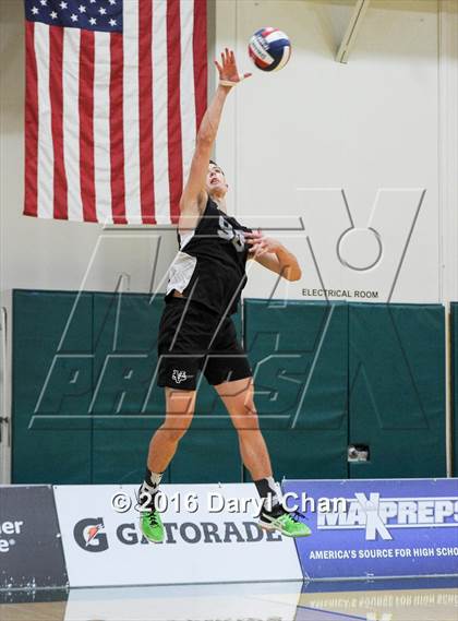 Thumbnail 2 in Jordan vs. Saddleback Valley Christian (CIF SoCal Regional D3 Final) photogallery.