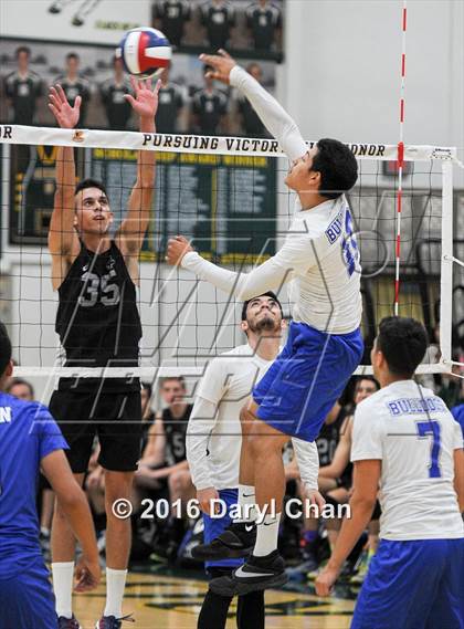Thumbnail 1 in Jordan vs. Saddleback Valley Christian (CIF SoCal Regional D3 Final) photogallery.