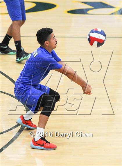 Thumbnail 1 in Jordan vs. Saddleback Valley Christian (CIF SoCal Regional D3 Final) photogallery.