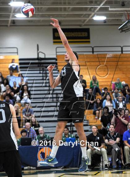 Thumbnail 3 in Jordan vs. Saddleback Valley Christian (CIF SoCal Regional D3 Final) photogallery.