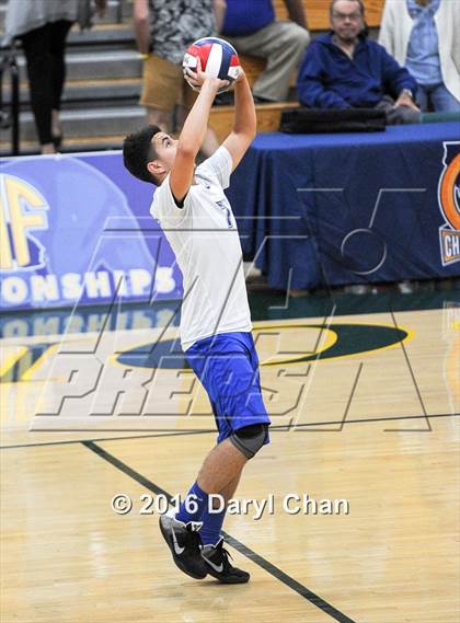 Thumbnail 3 in Jordan vs. Saddleback Valley Christian (CIF SoCal Regional D3 Final) photogallery.