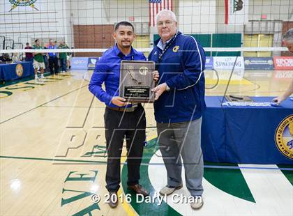 Thumbnail 2 in Jordan vs. Saddleback Valley Christian (CIF SoCal Regional D3 Final) photogallery.