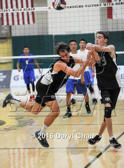 Thumbnail 1 in Jordan vs. Saddleback Valley Christian (CIF SoCal Regional D3 Final) photogallery.