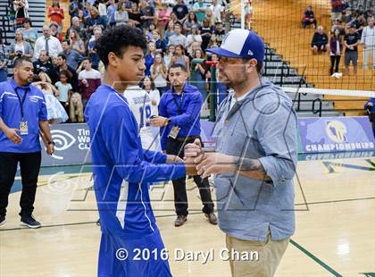 Thumbnail 2 in Jordan vs. Saddleback Valley Christian (CIF SoCal Regional D3 Final) photogallery.