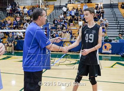 Thumbnail 1 in Jordan vs. Saddleback Valley Christian (CIF SoCal Regional D3 Final) photogallery.