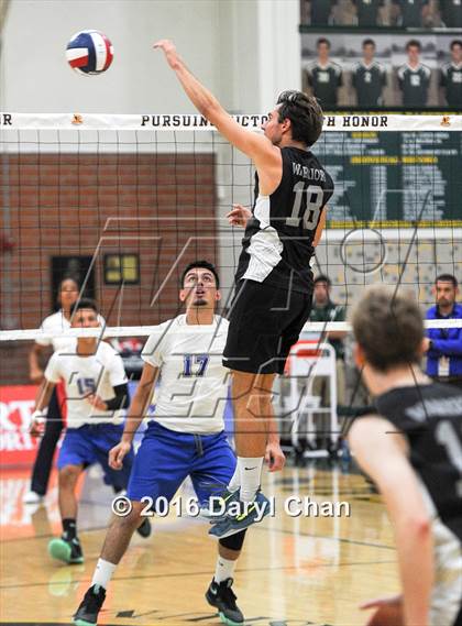 Thumbnail 1 in Jordan vs. Saddleback Valley Christian (CIF SoCal Regional D3 Final) photogallery.