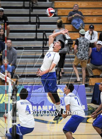 Thumbnail 2 in Jordan vs. Saddleback Valley Christian (CIF SoCal Regional D3 Final) photogallery.