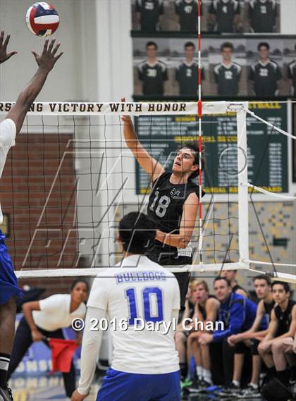 Thumbnail 2 in Jordan vs. Saddleback Valley Christian (CIF SoCal Regional D3 Final) photogallery.