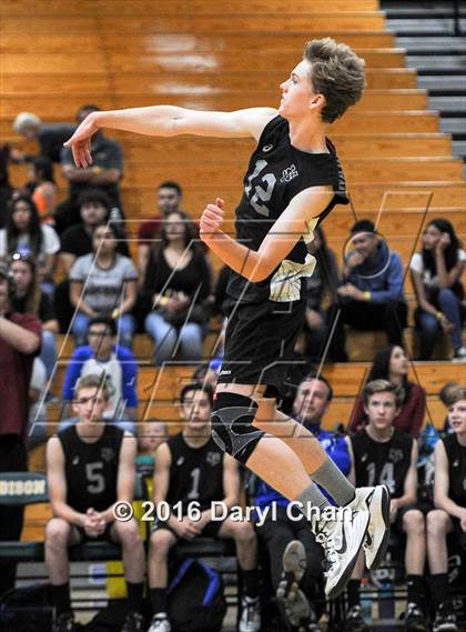 Thumbnail 3 in Jordan vs. Saddleback Valley Christian (CIF SoCal Regional D3 Final) photogallery.