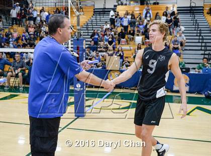 Thumbnail 2 in Jordan vs. Saddleback Valley Christian (CIF SoCal Regional D3 Final) photogallery.