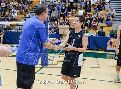 Thumbnail 2 in Jordan vs. Saddleback Valley Christian (CIF SoCal Regional D3 Final) photogallery.