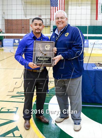Thumbnail 3 in Jordan vs. Saddleback Valley Christian (CIF SoCal Regional D3 Final) photogallery.