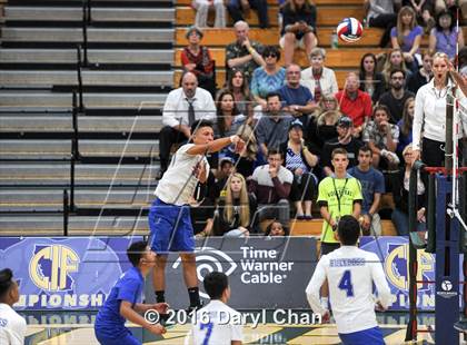 Thumbnail 2 in Jordan vs. Saddleback Valley Christian (CIF SoCal Regional D3 Final) photogallery.