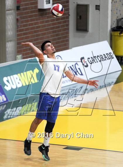 Thumbnail 1 in Jordan vs. Saddleback Valley Christian (CIF SoCal Regional D3 Final) photogallery.