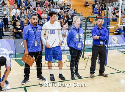 Thumbnail 2 in Jordan vs. Saddleback Valley Christian (CIF SoCal Regional D3 Final) photogallery.