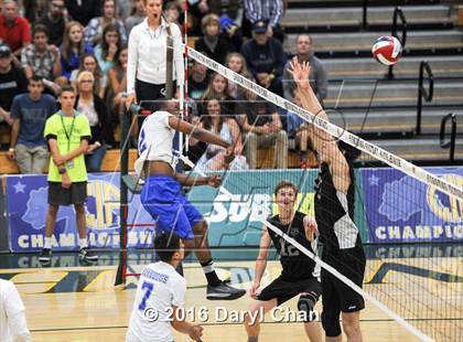 Thumbnail 3 in Jordan vs. Saddleback Valley Christian (CIF SoCal Regional D3 Final) photogallery.