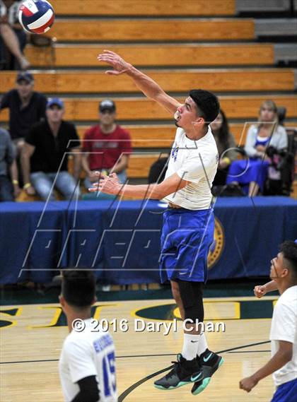 Thumbnail 1 in Jordan vs. Saddleback Valley Christian (CIF SoCal Regional D3 Final) photogallery.