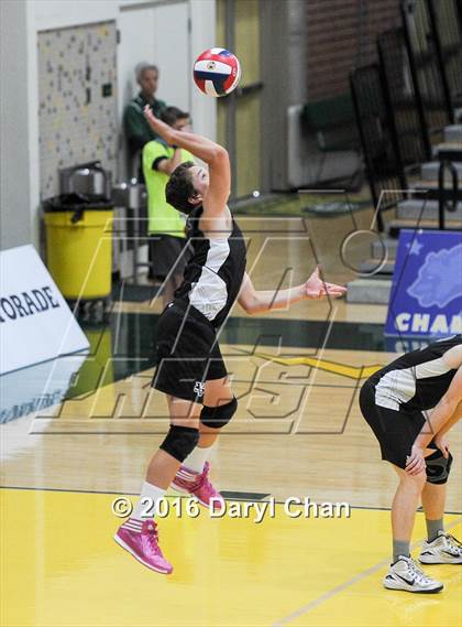 Thumbnail 1 in Jordan vs. Saddleback Valley Christian (CIF SoCal Regional D3 Final) photogallery.