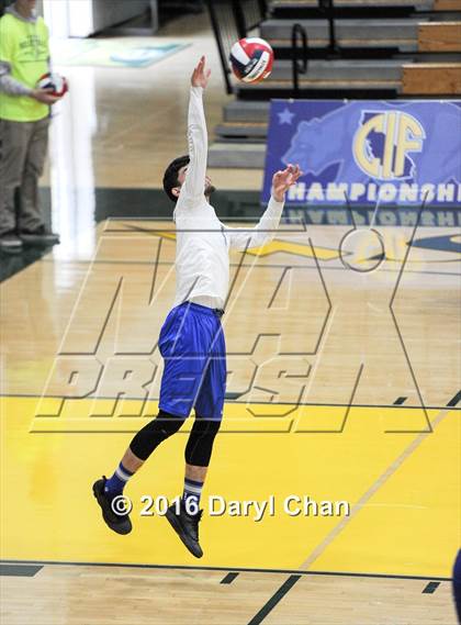 Thumbnail 1 in Jordan vs. Saddleback Valley Christian (CIF SoCal Regional D3 Final) photogallery.