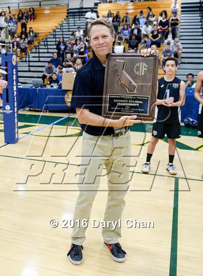 Thumbnail 2 in Jordan vs. Saddleback Valley Christian (CIF SoCal Regional D3 Final) photogallery.