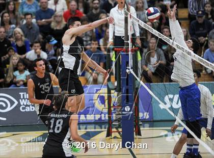 Thumbnail 2 in Jordan vs. Saddleback Valley Christian (CIF SoCal Regional D3 Final) photogallery.