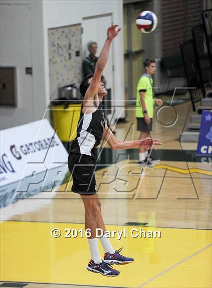 Thumbnail 1 in Jordan vs. Saddleback Valley Christian (CIF SoCal Regional D3 Final) photogallery.