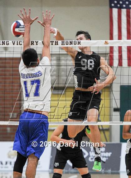 Thumbnail 1 in Jordan vs. Saddleback Valley Christian (CIF SoCal Regional D3 Final) photogallery.