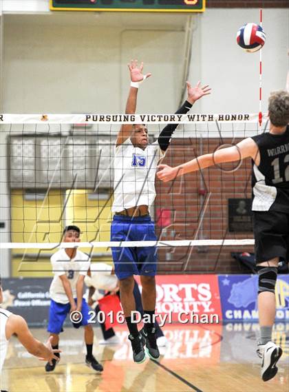 Thumbnail 1 in Jordan vs. Saddleback Valley Christian (CIF SoCal Regional D3 Final) photogallery.