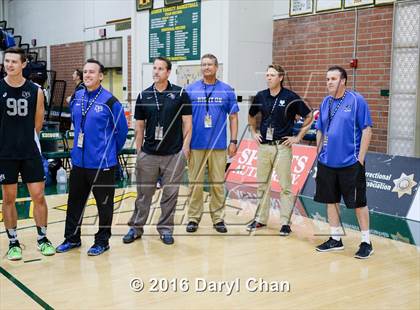Thumbnail 2 in Jordan vs. Saddleback Valley Christian (CIF SoCal Regional D3 Final) photogallery.