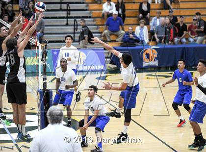 Thumbnail 2 in Jordan vs. Saddleback Valley Christian (CIF SoCal Regional D3 Final) photogallery.