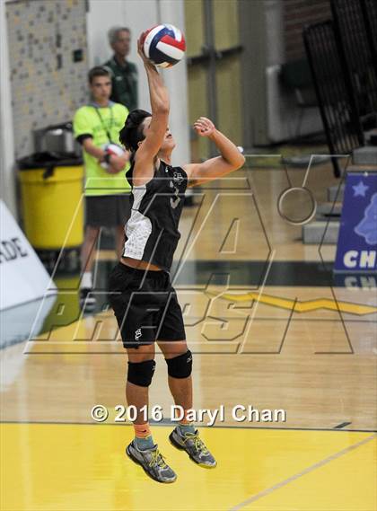Thumbnail 3 in Jordan vs. Saddleback Valley Christian (CIF SoCal Regional D3 Final) photogallery.
