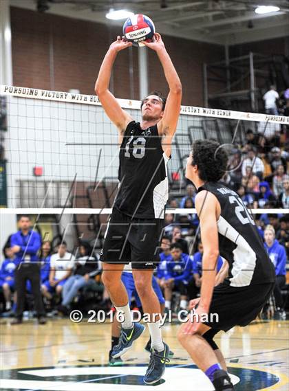 Thumbnail 1 in Jordan vs. Saddleback Valley Christian (CIF SoCal Regional D3 Final) photogallery.