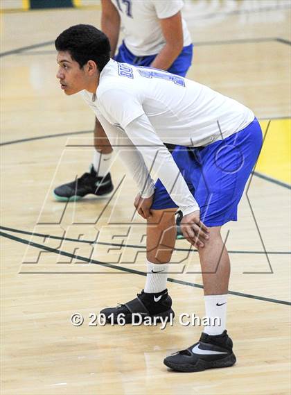 Thumbnail 1 in Jordan vs. Saddleback Valley Christian (CIF SoCal Regional D3 Final) photogallery.