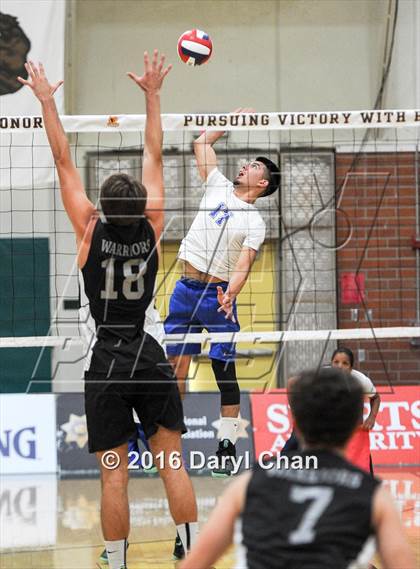Thumbnail 1 in Jordan vs. Saddleback Valley Christian (CIF SoCal Regional D3 Final) photogallery.