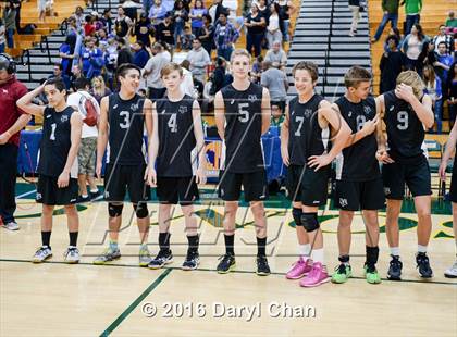 Thumbnail 3 in Jordan vs. Saddleback Valley Christian (CIF SoCal Regional D3 Final) photogallery.
