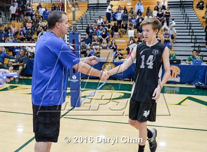 Thumbnail 1 in Jordan vs. Saddleback Valley Christian (CIF SoCal Regional D3 Final) photogallery.