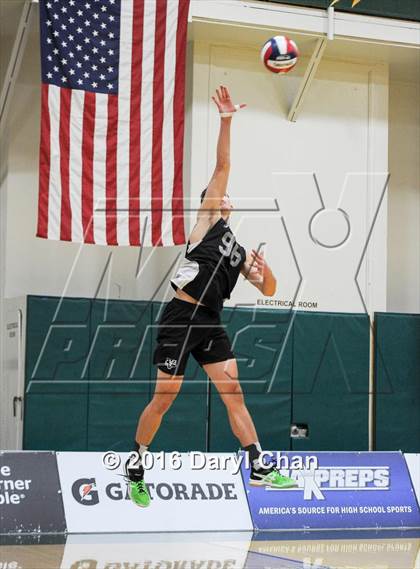 Thumbnail 2 in Jordan vs. Saddleback Valley Christian (CIF SoCal Regional D3 Final) photogallery.