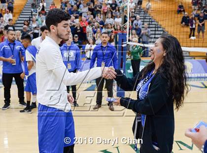 Thumbnail 3 in Jordan vs. Saddleback Valley Christian (CIF SoCal Regional D3 Final) photogallery.