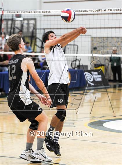 Thumbnail 3 in Jordan vs. Saddleback Valley Christian (CIF SoCal Regional D3 Final) photogallery.