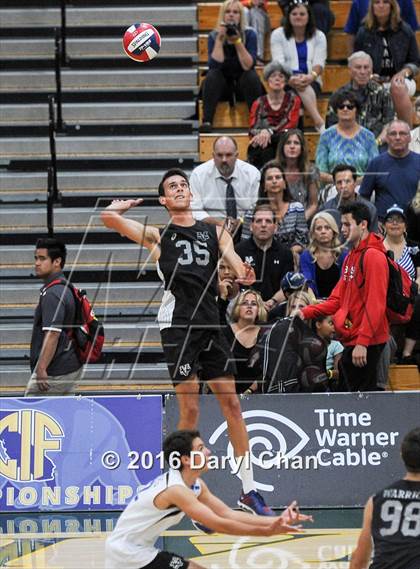 Thumbnail 1 in Jordan vs. Saddleback Valley Christian (CIF SoCal Regional D3 Final) photogallery.