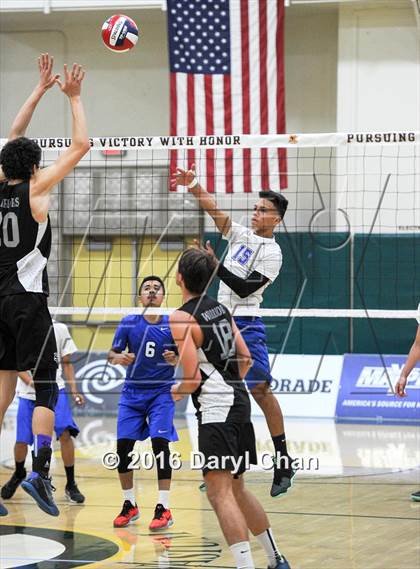 Thumbnail 1 in Jordan vs. Saddleback Valley Christian (CIF SoCal Regional D3 Final) photogallery.