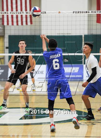 Thumbnail 1 in Jordan vs. Saddleback Valley Christian (CIF SoCal Regional D3 Final) photogallery.