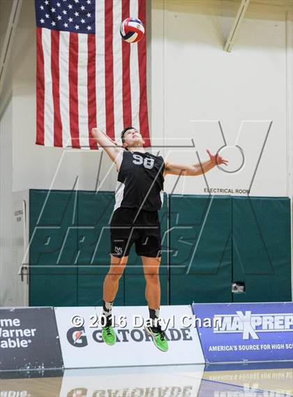 Thumbnail 1 in Jordan vs. Saddleback Valley Christian (CIF SoCal Regional D3 Final) photogallery.
