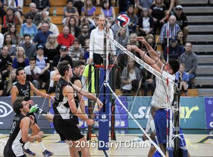 Thumbnail 2 in Jordan vs. Saddleback Valley Christian (CIF SoCal Regional D3 Final) photogallery.