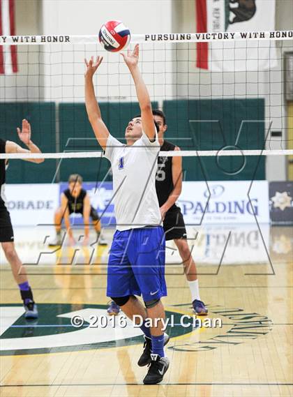 Thumbnail 2 in Jordan vs. Saddleback Valley Christian (CIF SoCal Regional D3 Final) photogallery.