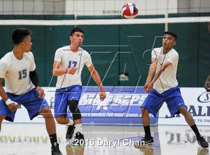 Thumbnail 2 in Jordan vs. Saddleback Valley Christian (CIF SoCal Regional D3 Final) photogallery.