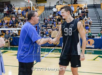 Thumbnail 2 in Jordan vs. Saddleback Valley Christian (CIF SoCal Regional D3 Final) photogallery.