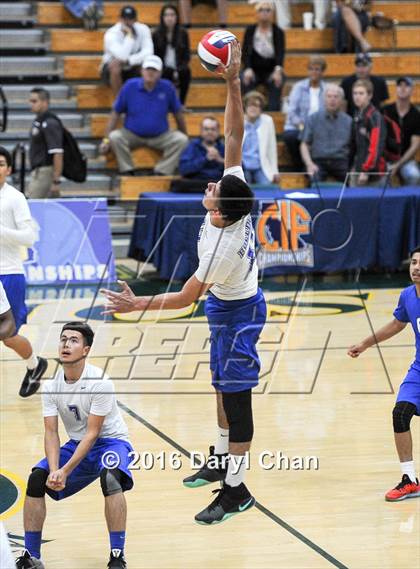 Thumbnail 1 in Jordan vs. Saddleback Valley Christian (CIF SoCal Regional D3 Final) photogallery.