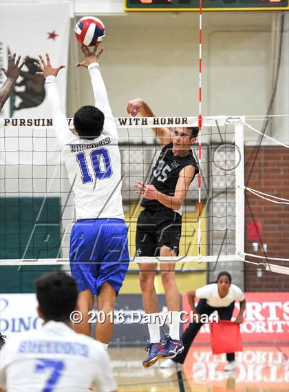 Thumbnail 2 in Jordan vs. Saddleback Valley Christian (CIF SoCal Regional D3 Final) photogallery.